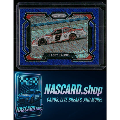 2024 Panini Prizm #31 Kasey Kahne Blue Shimmer #/10