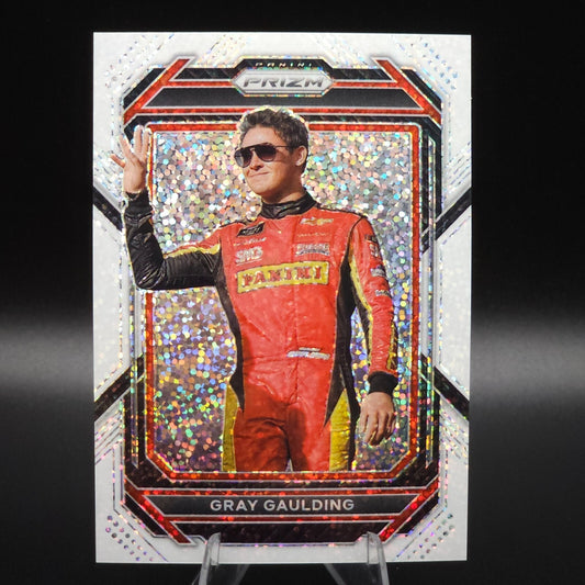 2023 Panini Prizm - Gray Gaulding #78 White Sparkle Prizm