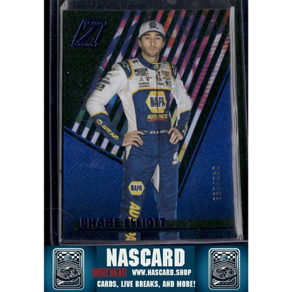 2022 Panini Chronicles #10 Chase Elliott Zenith Blue #/199 - NASCARD.shop