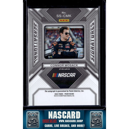 2024 Panini Prizm #SS-CMK Connor Mosack Sensational Signatures