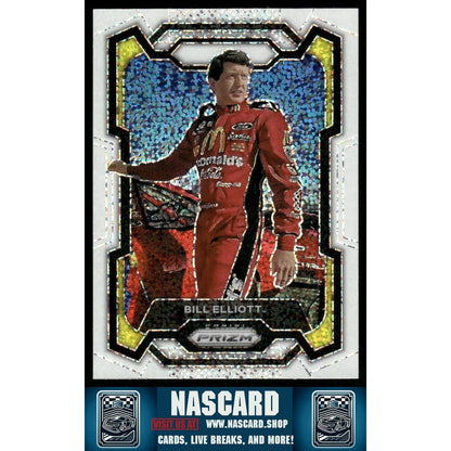 2024 Panini Prizm - Bill Elliott #7 White Sparkle Prizm