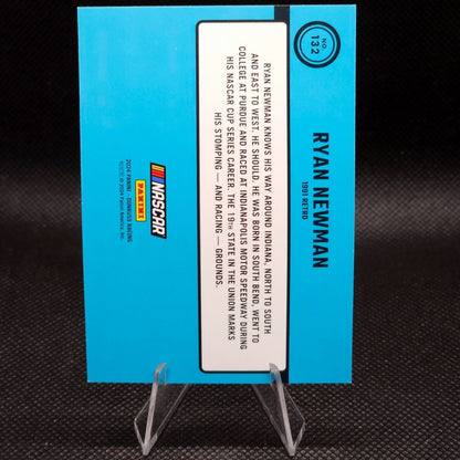 2024 Panini Donruss Racing 1991 Retro Lime Green #132 Ryan Newman 020/149 - NASCARD.shop