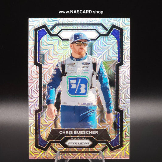 2024 Panini Prizm Racing Mojo Prizm #79 Chris Buescher /25