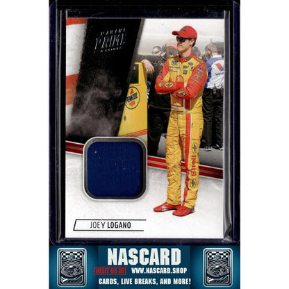 2020 Panini Chronicles #PS-JL Joey Logano Prime Swatches - NASCARD.shop