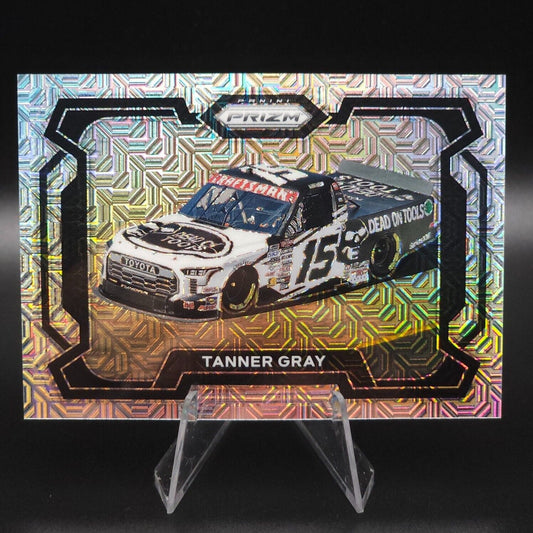 2024 Panini Prizm Racing Rides Mojo Prizm #17 Tanner Gray /25