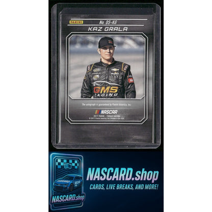 2017 Panini Torque #DS-KG Kaz Grala Driver Scripts