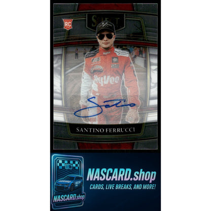 2022 Panini Chronicles #6 Santino Ferrucci Select Autographs RC