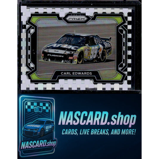 2024 Panini Prizm #70 Carl Edwards Checkered Flag #/75