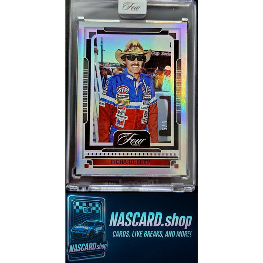 2025 Panini Turn Four #11 Richard Petty Blue #5/5