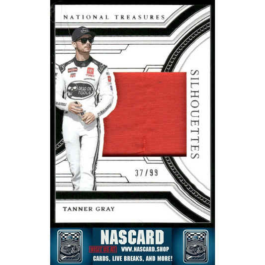 2024 Panini National Treasures #SS-TGY Tanner Gray Silhouettes