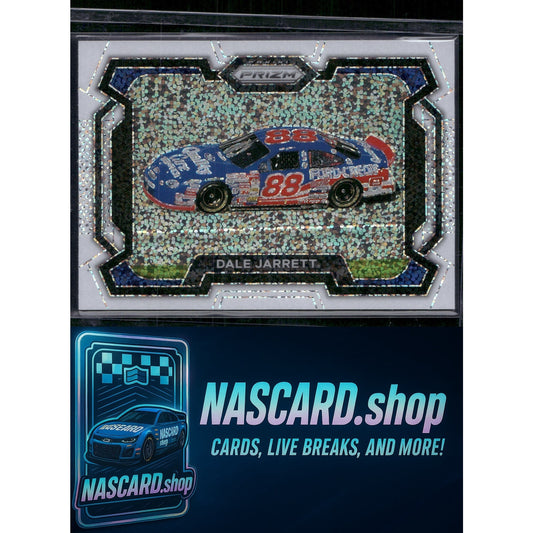 2024 Panini Prizm #89 Dale Jarrett White Sparkle
