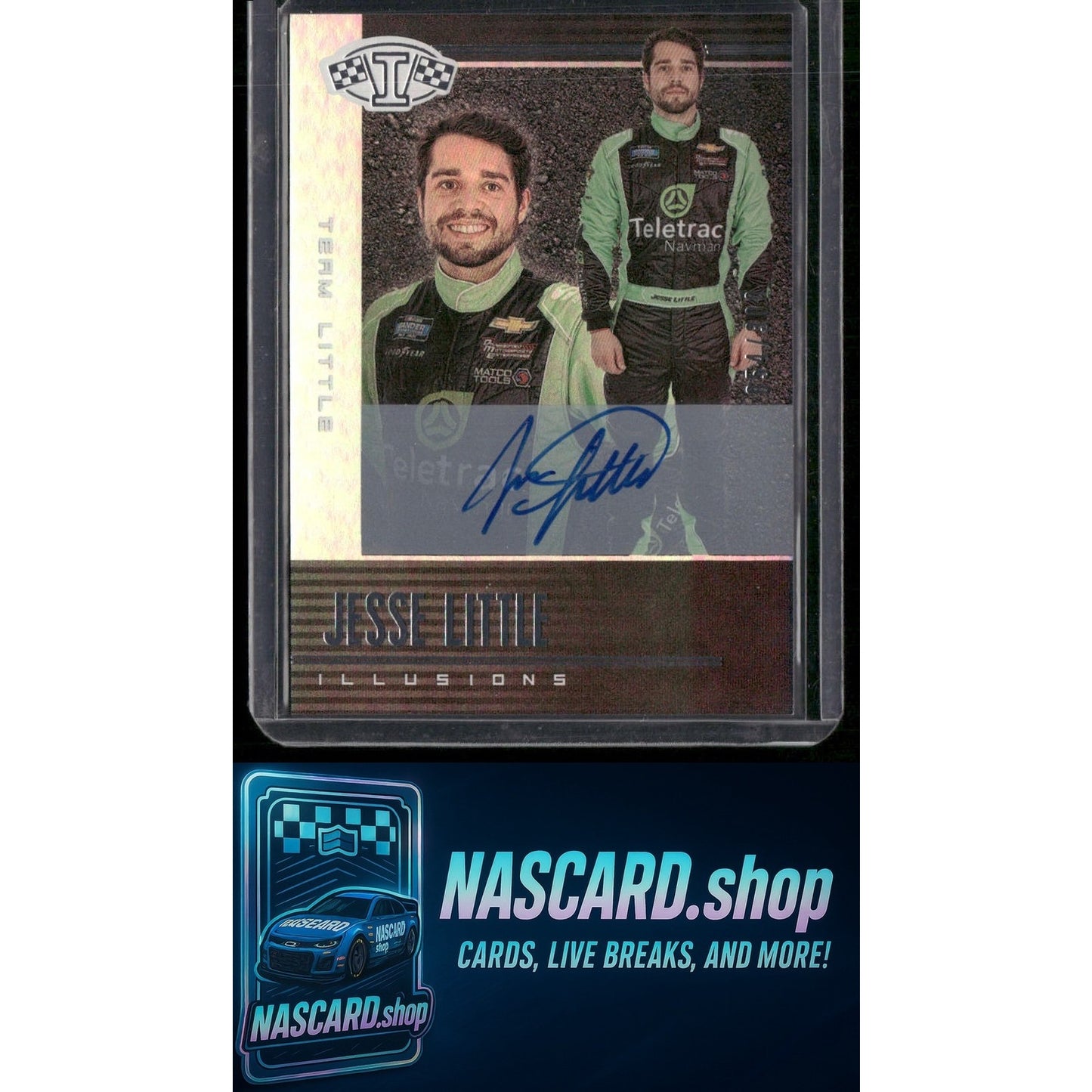 2020 Panini Chronicles #7 Jesse Little Illusions Autographs #/300