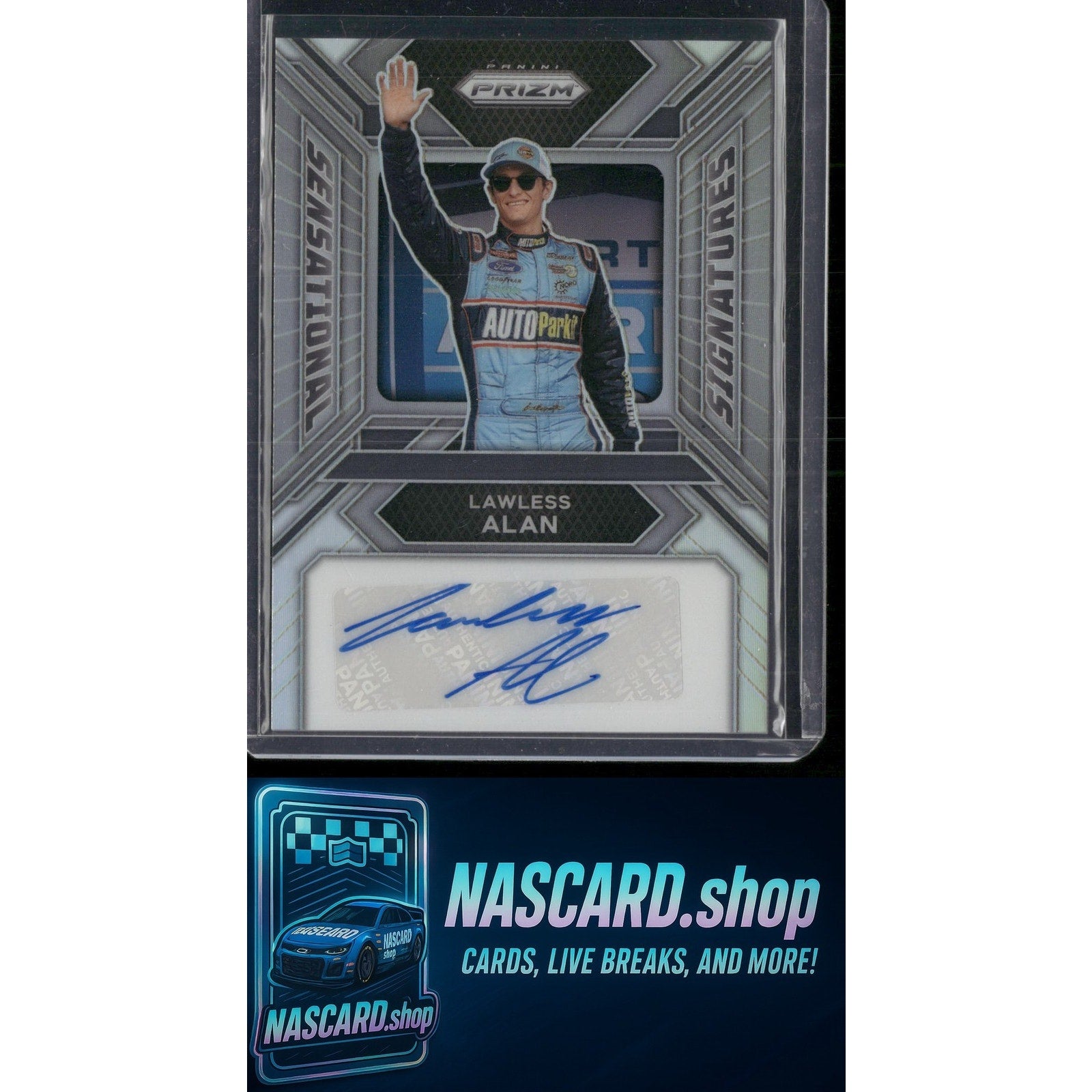 2024 Panini Prizm #SS-LAN Lawless Alan Sensational Signatures - NASCARD.shop