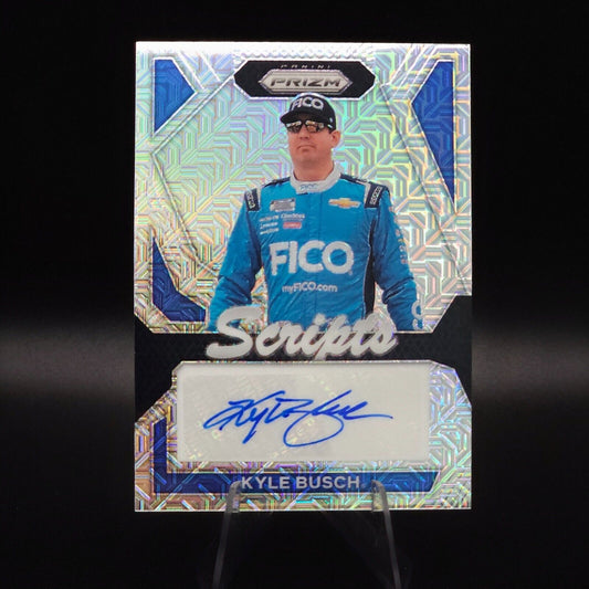 2024 Panini Prizm Racing Scripts Mojo #S-KBH Kyle Busch 10/10 - NASCARD.shop