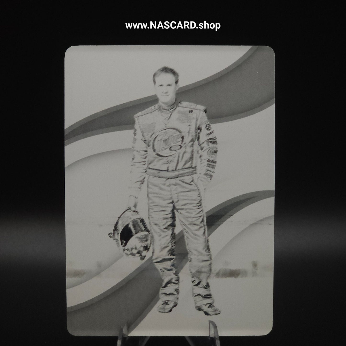 2023 Panini Chronicles Immaculate Collection #7 Printing Plate Rusty Wallace 1/1