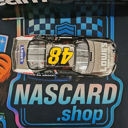 Jimmie Johnson #48 Lowe's 2002 Rookie Season Diecast 1:24 Team Caliber Ultra Rare 1 of 1002