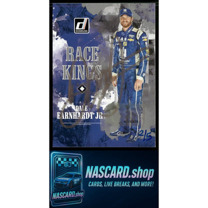 2019 Donruss #8 Dale Earnhardt Jr Race Kings Buy Back Autograph #/5 - NASCARD.shop