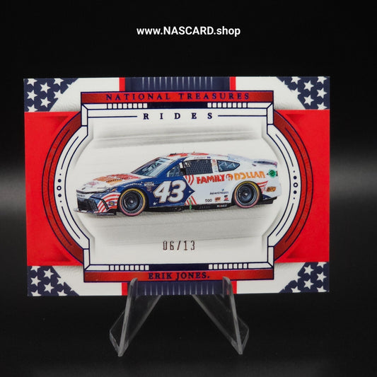 2024 National Treasures Rides Stars and Stripes Erik Jones /13