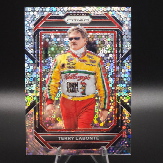 2023 Panini Prizm - Terry Labonte Disco Prizm #48 /75