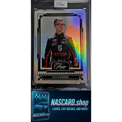 2025 Panini Turn Four #24 Ben Rhodes #/75