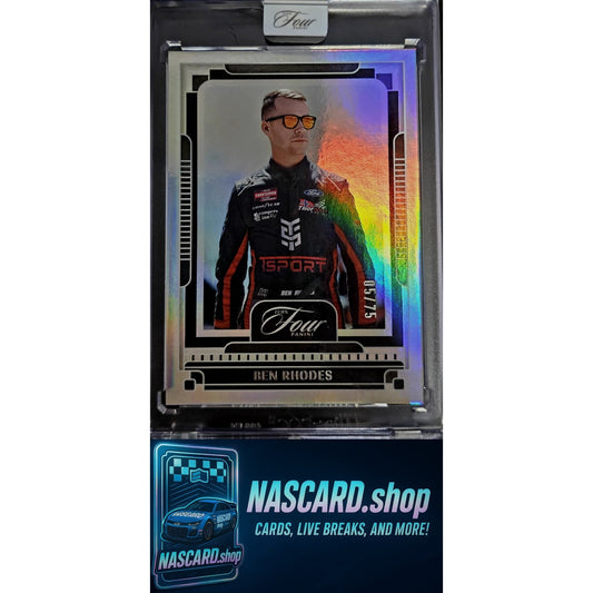 2025 Panini Turn Four #24 Ben Rhodes #/75