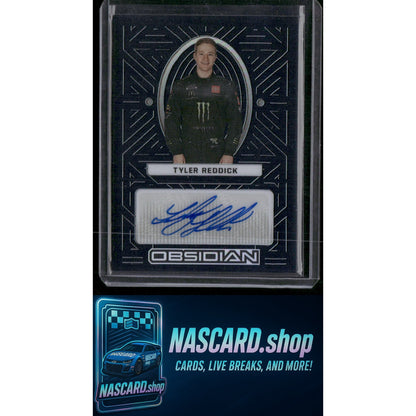 2023 Panini Chronicles #TR Tyler Reddick Obsidian Signatures - NASCARD.shop