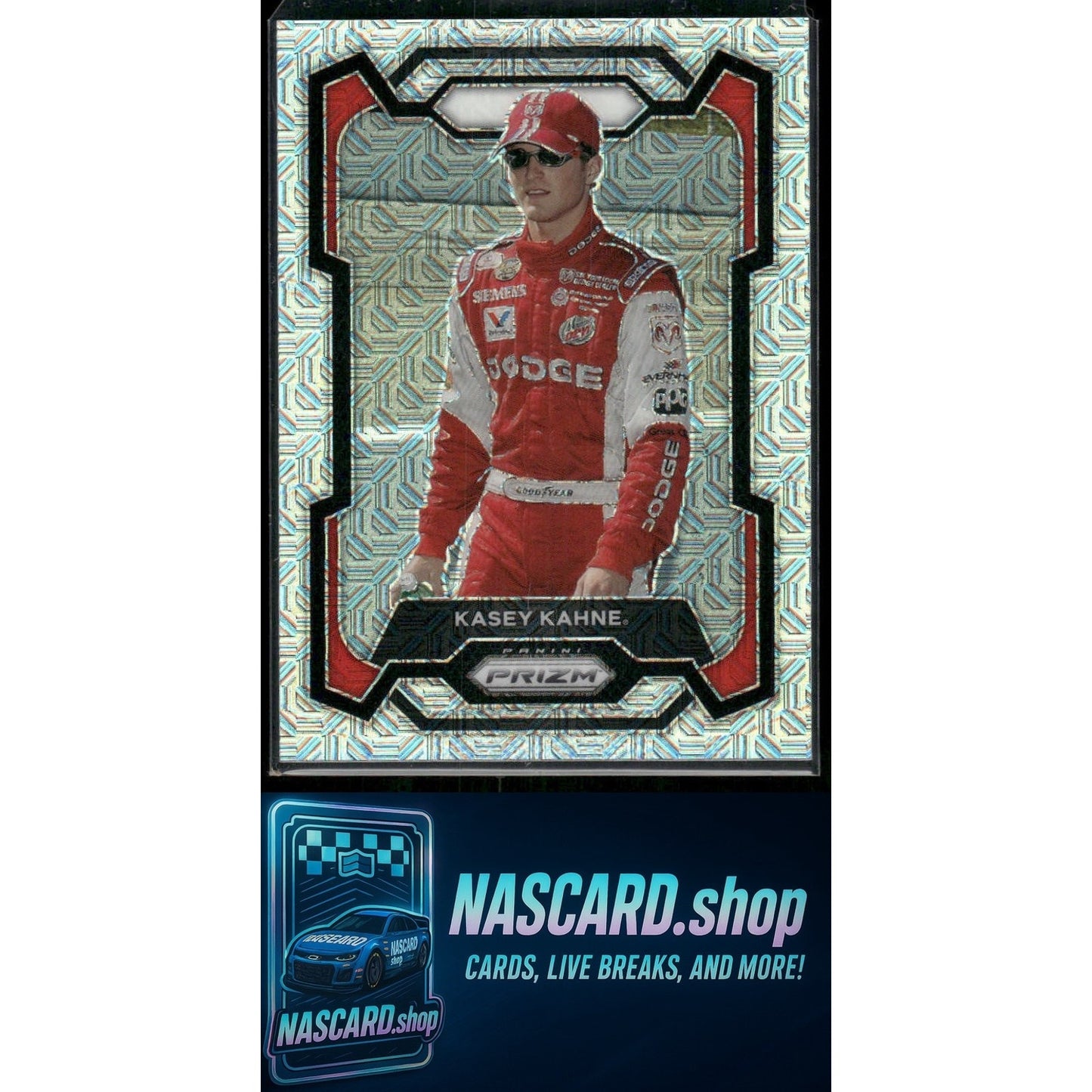 2024 Panini Prizm #31 Kasey Kahne Mojo #/25
