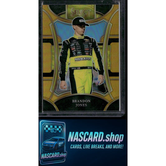 2024 Panini Select #290 Brandon Jones Gold Prizms #/10