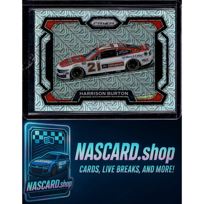 2024 Panini Prizm #39 Harrison Burton Mojo #/25 - NASCARD.shop