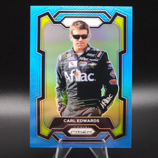 2024 Panini Prizm Racing Carolina Blue Prizm #70 Carl Edwards /49