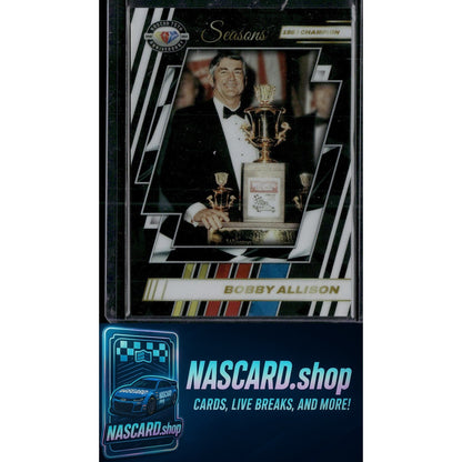 2023 Panini Prizm #84 Bobby Allison Seasons NASCAR 75th Anniversary