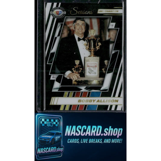 2023 Panini Prizm #84 Bobby Allison Seasons NASCAR 75th Anniversary