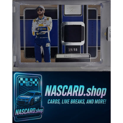 2025 Panini Turn Four #SS-CET Chase Elliott Shoe Soles #/99
