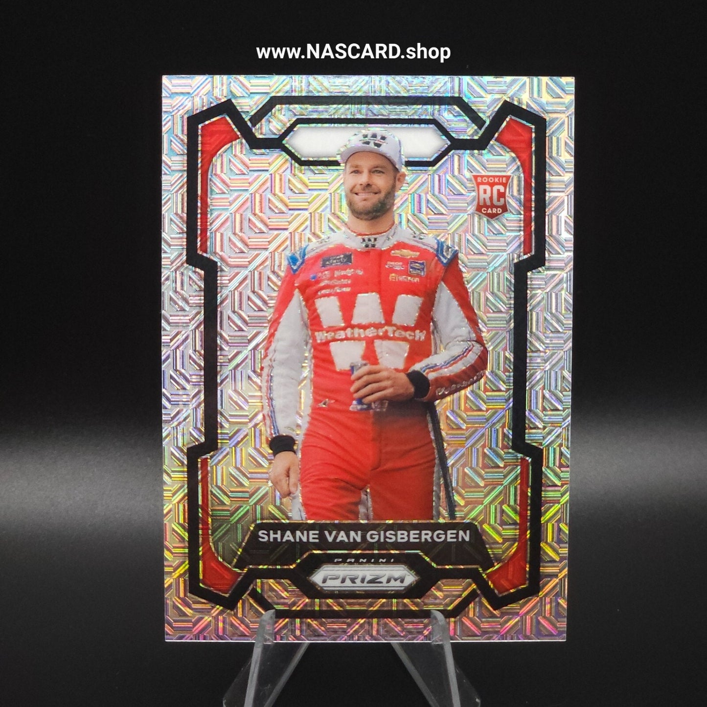 2024 Panini Prizm - Shane Van Gisbergen #87 (RC) Mojo Prizm /25