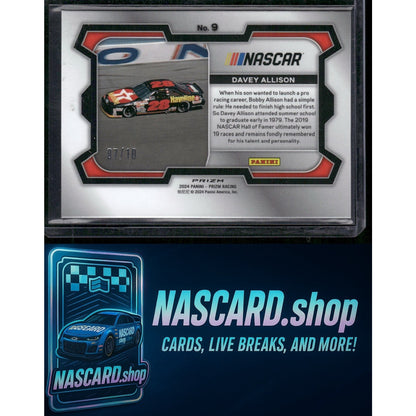 2024 Panini Prizm #9 Davey Allison Gold #/10