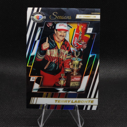 2023 Panini Prizm 75th Anniversary Seasons Prizm #85 Terry Labonte