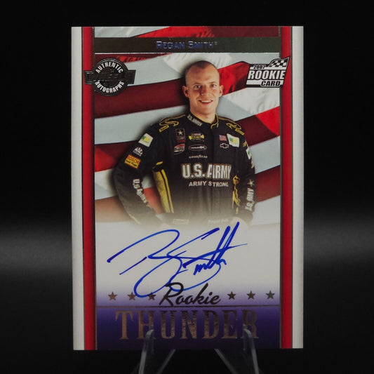 2007 Press Pass Wheels American Thunder - Rookie Thunder #90 Regan Smith /310 (AU, RC)