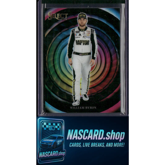 2024 Panini Select #3 William Byron Color Wheel