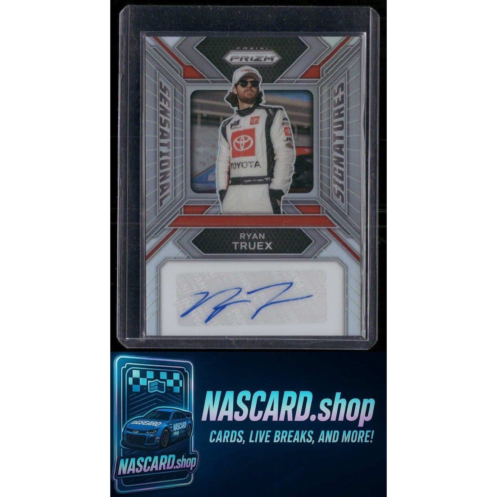 2024 Panini Prizm #SS-RTX Ryan Truex Sensational Signatures - NASCARD.shop