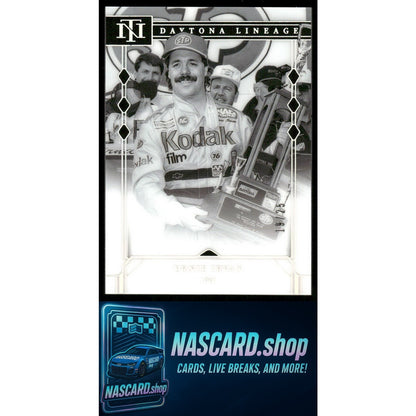 2024 Panini National Treasures #DL-5 Ernie Irvan Daytona Lineage #/25