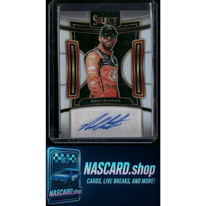 2024 Panini Select #S-RCT Ross Chastain Signatures