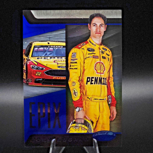 2016 Panini Certified - Epix Mirror Blue #E11 Joey Logano 30/50 NASCARD.shop