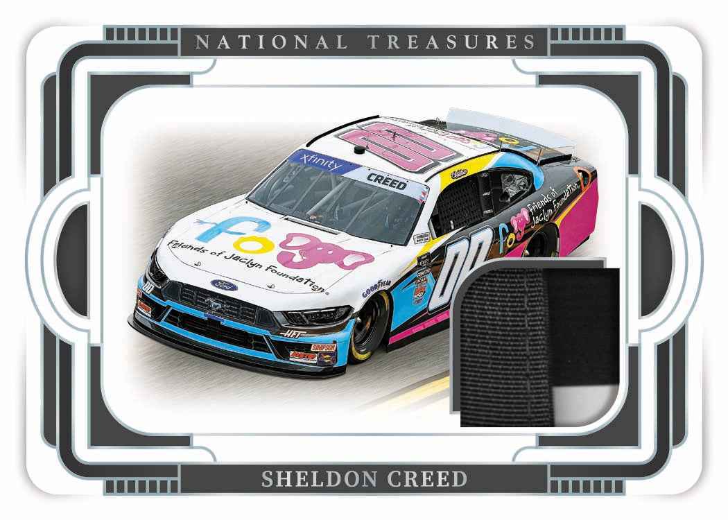 2025 National Treasures Racing Sealed Case - RESERVE NOW