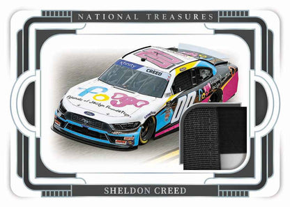 2025 National Treasures Racing Sealed Case - RESERVE NOW