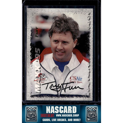 1995 Maxx #131 Tony Furr Autographs