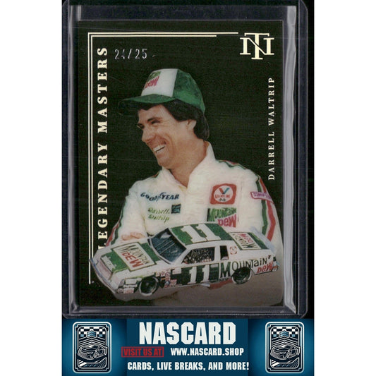 2023 Panini National Treasures #LM25 Darrell Waltrip Legendary Masters