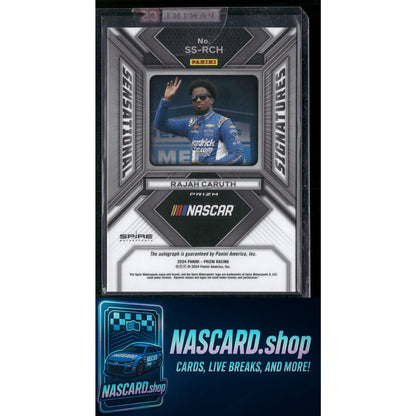 2024 Panini Prizm #SS-RCH Rajah Caruth Sensational Signatures - NASCARD.shop