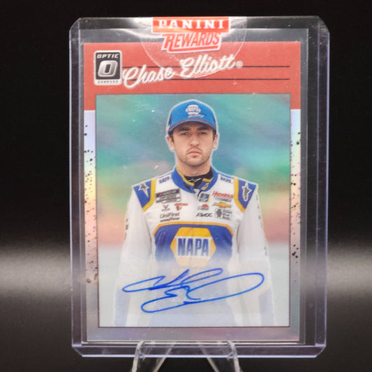 2023 Panini Donruss NASCAR - Optic Retro 1990 Chase Elliott #69 Holo Prizm 02/25