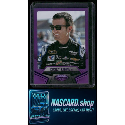 2016 Panini Certified #14 Kasey Kahne Mirror Purple #01/10