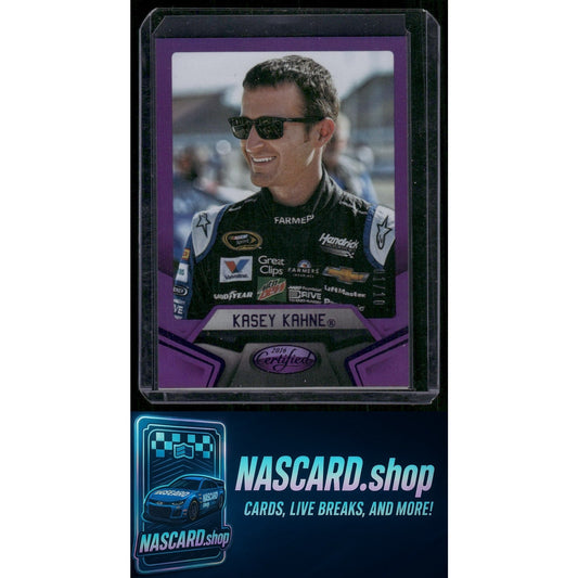 2016 Panini Certified #14 Kasey Kahne Mirror Purple #01/10